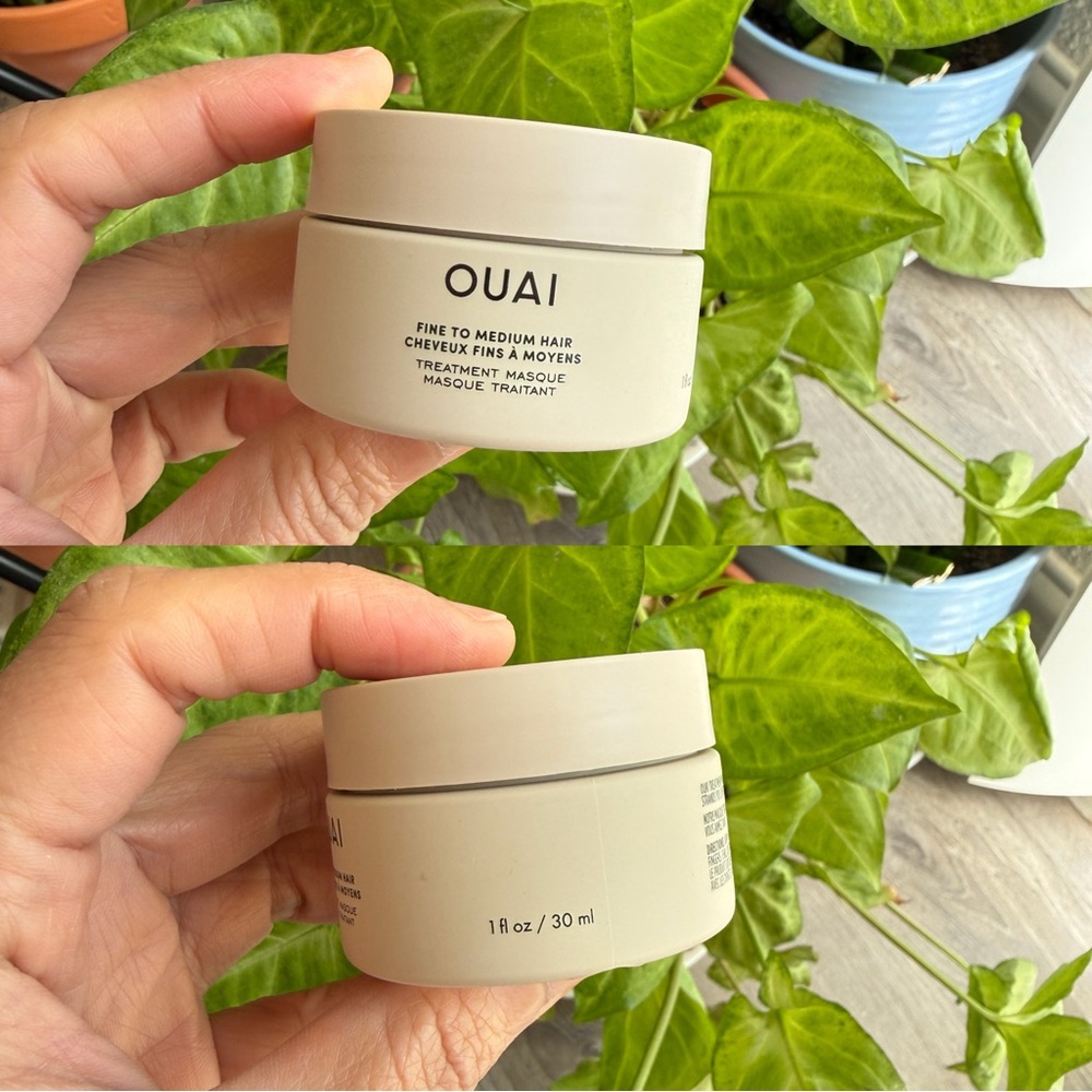 OUAI Treatment Mask for Fine to Medium Hair – Tester 30ML – New